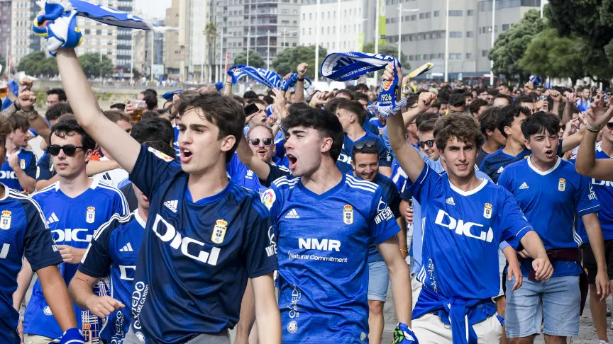 Afición del Real Oviedo
