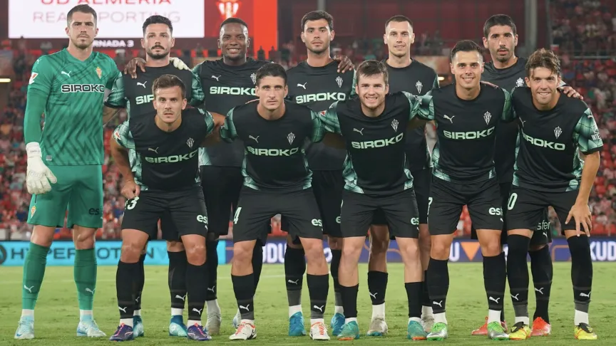 Alineación Sporting