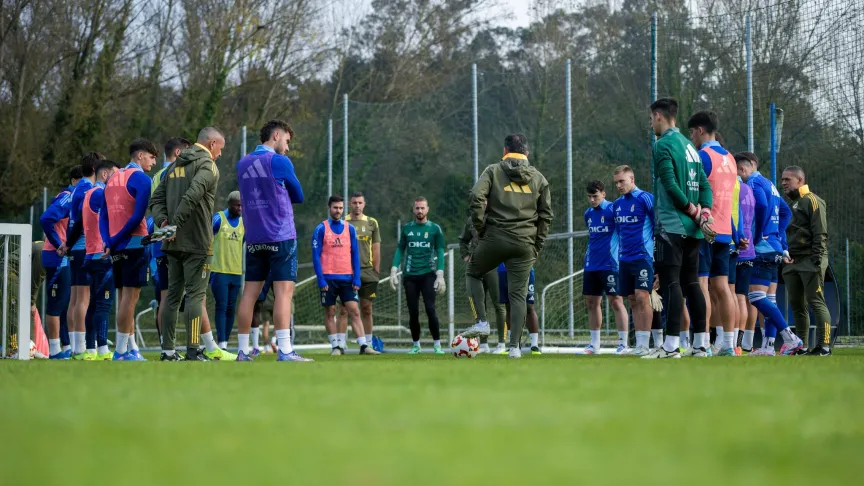 oviedo entreno