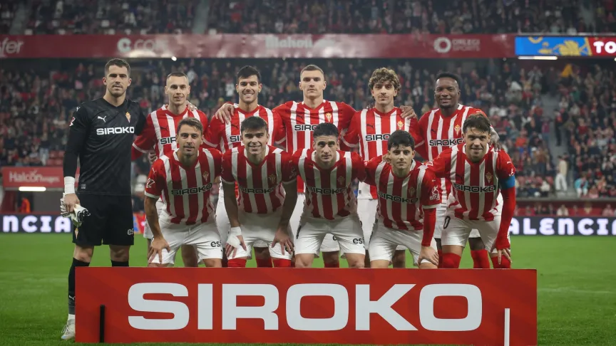 Alineación del Sporting
