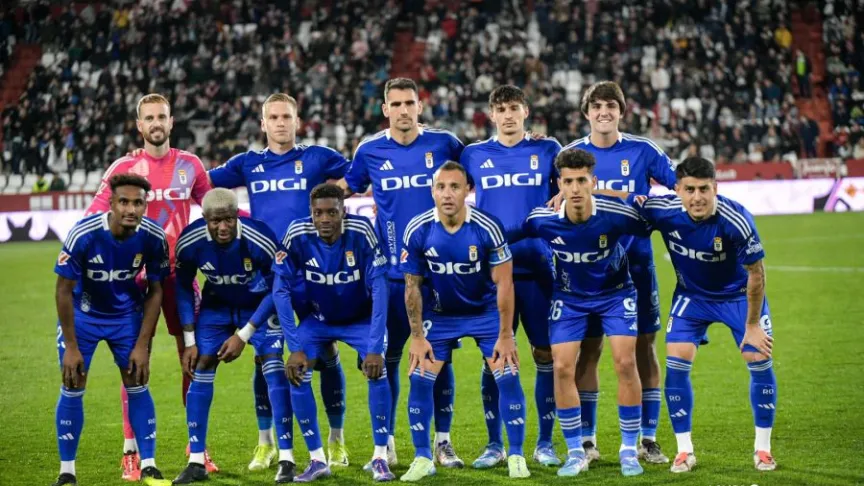 Alineación Oviedo