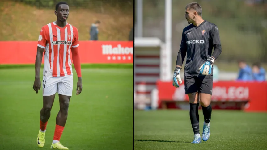Amadou y Pablo Díez