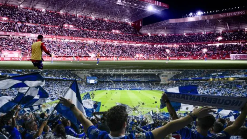 El Molinón y el Carlos Tartiere