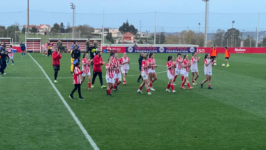 Sporting femenino