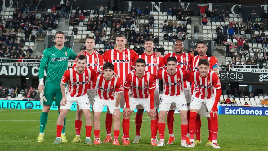 Alineación Sporting