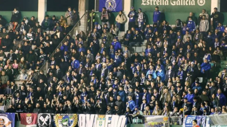 aficion oviedo en ferrol