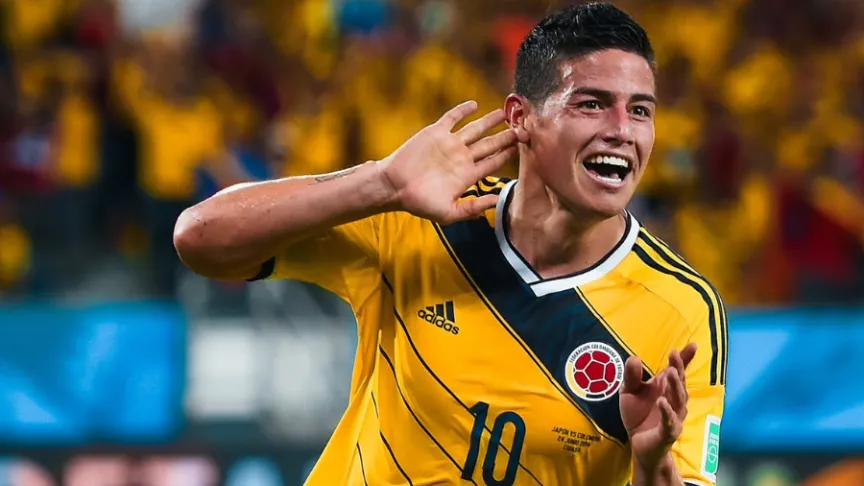 James Rodríguez