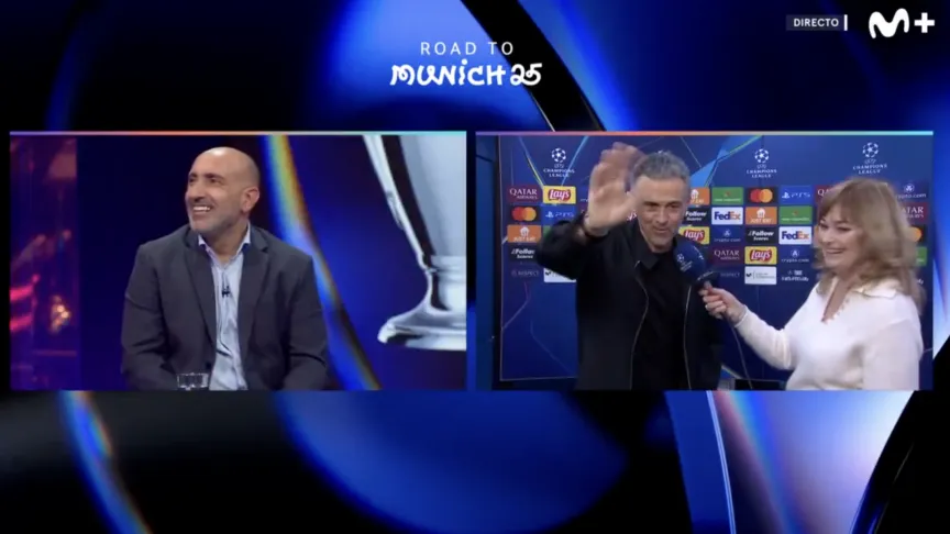 Abelardo y Luis Enrique