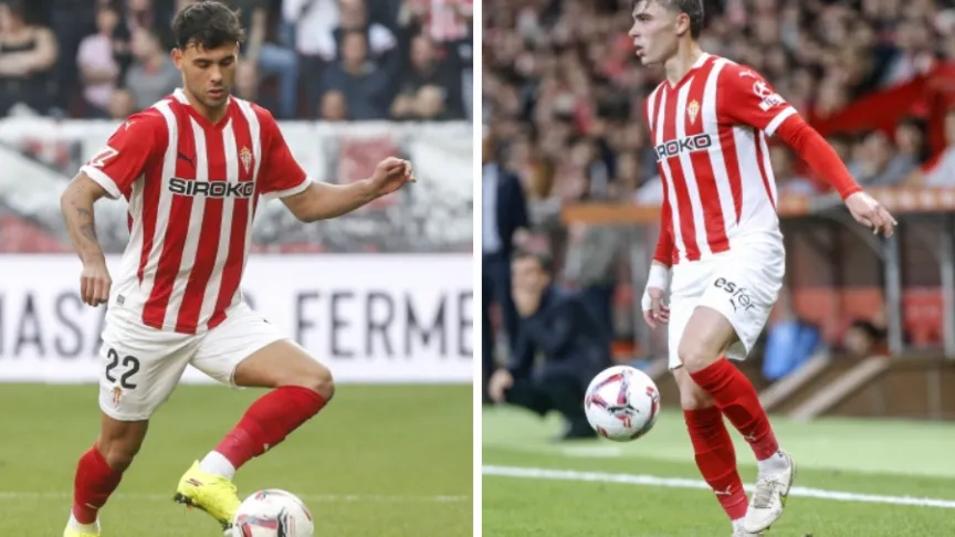 Diego Sánchez y Pablo García