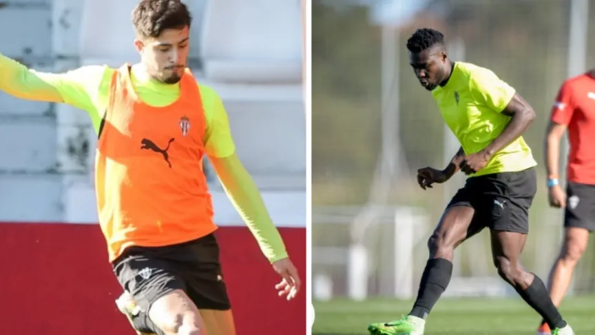 Nico Serrano y Jordy Caicedo