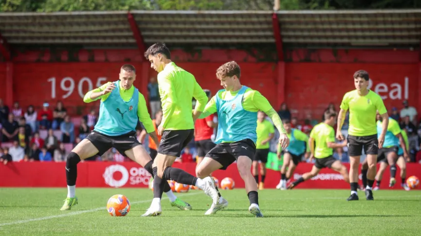 sporting entreno