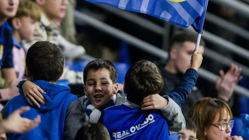Afición Oviedo