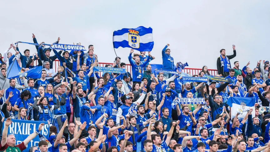 Afición Oviedo