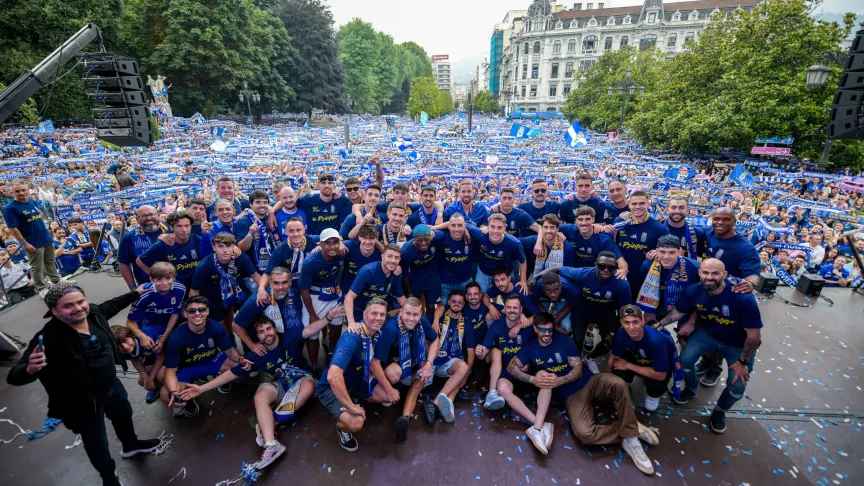 Ascenso Oviedo