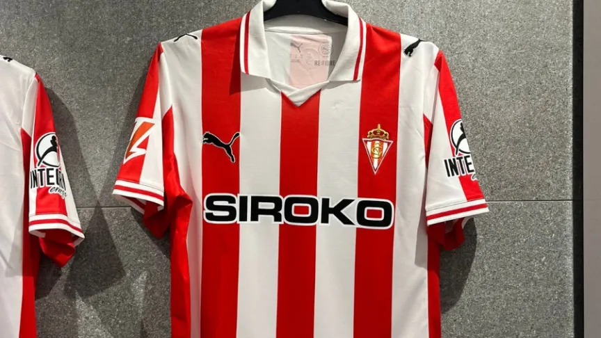 Camiseta del Sporting