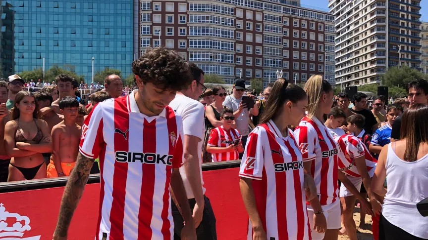 Camiseta sporting