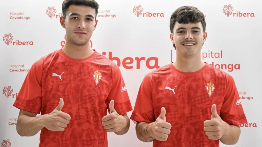 Nacho Martín y Dani Queipo