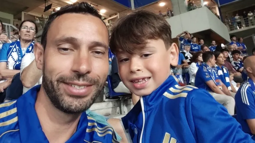 Javier y Mateo