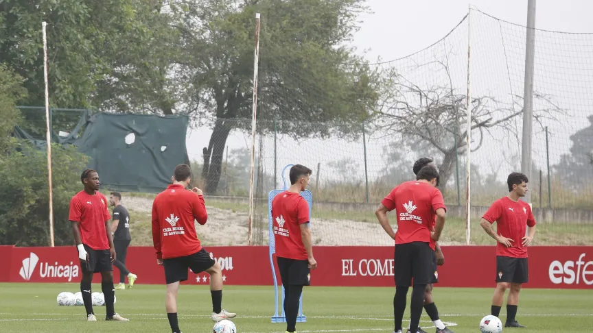 Plantilla Sporting