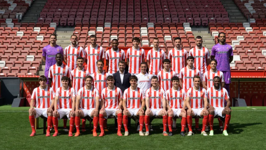 Plantilla Sporting