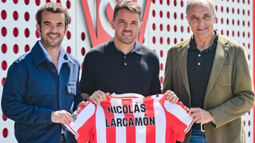Nicolás Larcamón