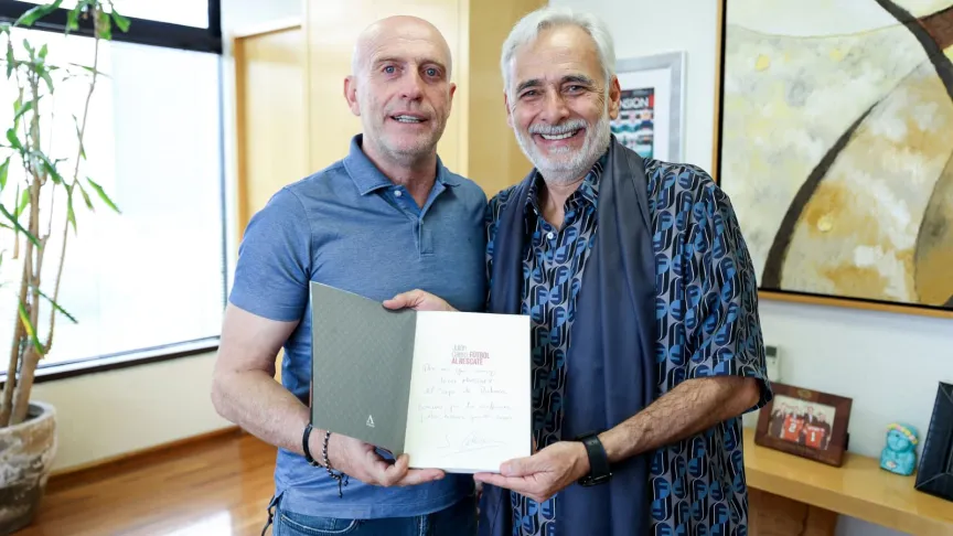 Julián Calero y Jesús Martínez