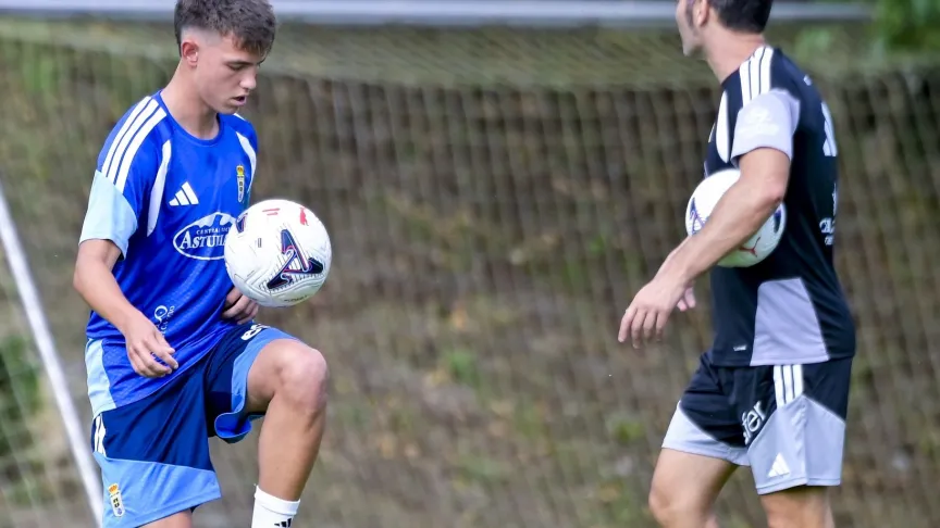 Entrenamiento Oviedo