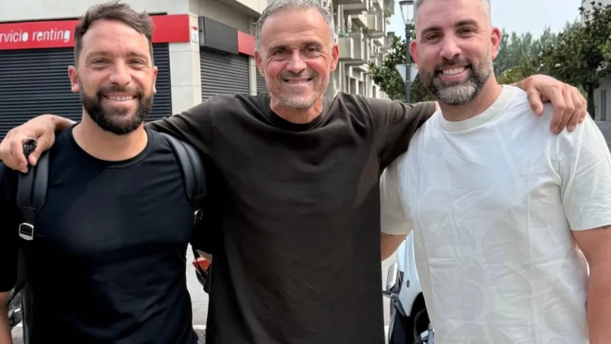 Mónaco, Luis Enrique y Berges