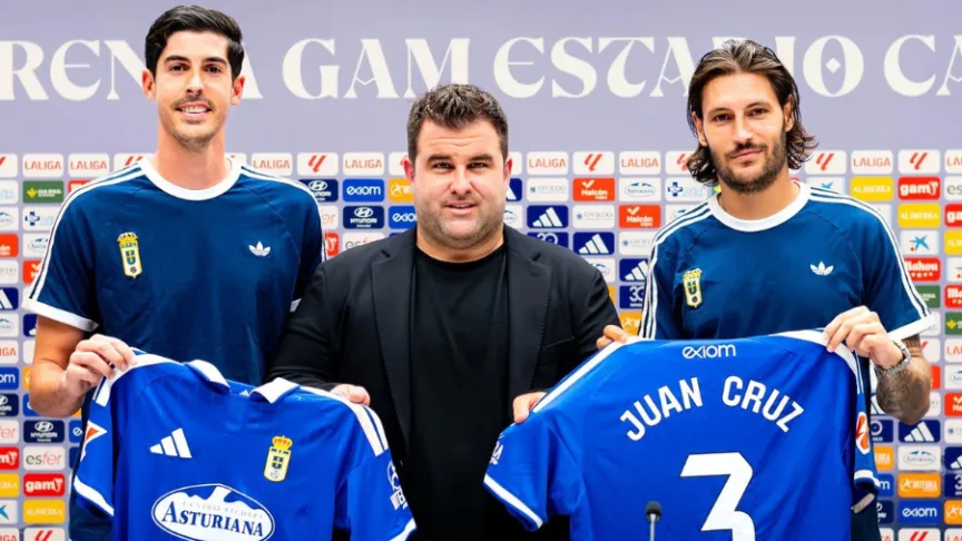 Carlos Fernández, Juan Cruz y David Fernández