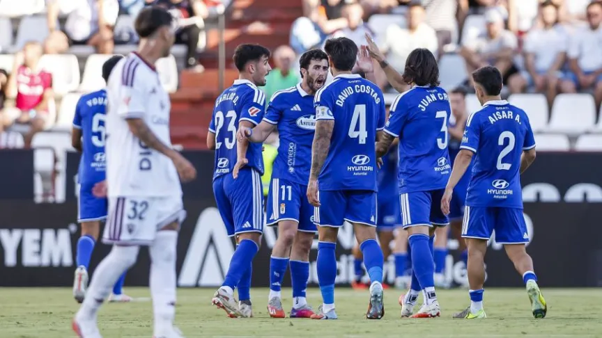 Gol Albacete Oviedo