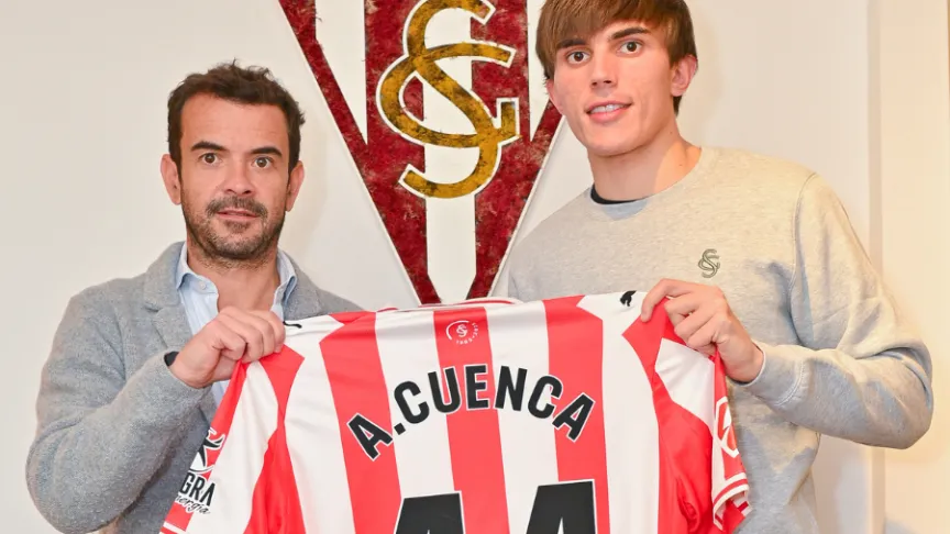 José Riestra y Andrés Cuenca