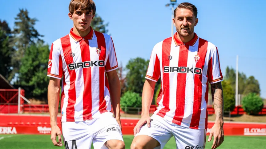Andrés Cuenca y Antonio Casas